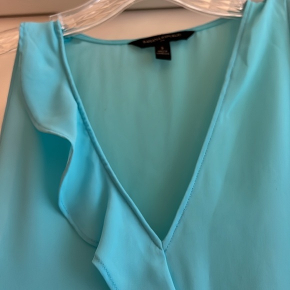 Banana Republic Factory Size Small Teal Camisole - Picture 9 of 17